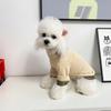 Ropa para Perros, Ropa para Mascotas, Ropa de Otoño e Invierno para Gatos Teddy, Ropa de Invierno, Sudaderas tipo Oso de Dos Piezas Falsas con Solapa
