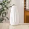 Vaso Geométrico Nórdico Torcido Estilo Nórdico ins Preto e Branco Rotativo Torcido Cerâmica Vasos de Flores Decoração Decorativa para Casa de Hóspedes