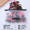 Gomas para el cabello de niños que no maltratan el cabello. Anillos de Toalla Coreanos Lindos y Coloridos con Buena Elasticidad. Las niñas pequeñas se atan el pelo con gomas elásticas