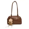 Bolsa de Ombro Grande e Super Moderna e Estilosa para o Dia a Dia, Modelo Novo de Alta Qualidade 2026, Bolsa de Mão Nicho Vintage Sob o Braço Bolsa Almofada