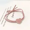 Cuerda para el Cabello Amor Pequeña Fresca Simple Personalidad Chica Mori Goma Elástica Temperamento Cola de Caballo Cuerda para el Cabello Anillo para el Cabello Adorno para la Cabeza