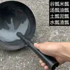 Pala Negra de Hierro Extra Gruesa para Recoger Pintura de Piedra Verdadera, Alimento para Animales, Ceniza, Tierra y Cemento para Instalación de Azulejos y Trabajos de Construcción