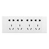 Los fabricantes venden 118 paneles de enchufes con interruptor de combinación gratuita de la serie K10 de Yulan White en stock