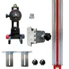 Nível Ajuste Fino Suporte de Parede Pan/Tilt Haste Telescópica Infravermelho Universal Suporte de Levantamento Acessórios