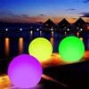 Control remoto LED bola luminosa colorida luces de piscina globo rojo de internet luces decorativas impermeables para exteriores tela de ambiente para escena navideña