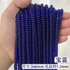 Ábaco de Vidro Contas Espaçadoras Acessórios Pulseira Não Desbota Colar Contas Pulseira DIY Contas de Vidro Contas Soltas Espaçador