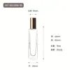 En stock: Juego de 15 piezas de botellas de perfume de vidrio, que incluye botellas vacías, botellas dispensadoras de perfume de alta gama, frascos con atomizador y juegos de botellas de vidrio, con gran capacidad