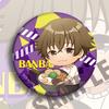 Boduo golfinho osso ramen anime distintivo 58mm secundário yuan periférico presente barra cartaz acrílico