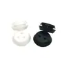 Tapón impermeable de goma de silicona de fábrica Longran directo 1,5 mm tapón de orificio para botón de tres orificios con tapón de sellado de orificio de placa de 10 mm