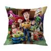 Venda Quente Transfronteiriça Série Toy Story Capa de Almofada para Sofá de Linho para Casa Quarto Impressão em Lado Único