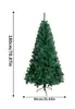 Árbol de Navidad de plástico