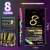 Placa Fluorescente Popular Transfronteiriça Pop Caneta Especial Apagável Sem Poeira Marcação Graffiti Caneta de Publicidade Solúvel em Água Grande Capacidade