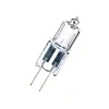 Bombilla Halógena G4 12v10w20w g5.3 Pata Gruesa Baja Presión Halógeno de Cuarzo Tungsteno Inserto Pequeño Burbuja Cubo Fuente de Luz de Pared