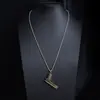 Collar transfronterizo de hip-hop, collar para hombre con estrella de seis puntas, accesorio de colgante exagerado moderno y a la moda, collar personalizado de aleación