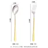 Cuchara de Acero Inoxidable 316 Cuchara de Mesa para el Hogar Cuchara Cuchara Cuchara Cuchara Estilo Coreano Cuchara de Mango Largo Cuchara Espesa para Mezclar Cuchara Pequeña para Sopa