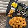 Sandalia Barbie Calabaza Sándalo con Cuentas Espaciadoras Accesorios de Mano Accesorios de Juego DIY