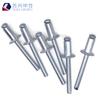 Remaches Pop (Remaches Ciegos) de Aluminio Redondos con Cabeza Grande Abierta, Remaches Automotrices M3.2 M4 M5