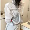 Bolsa de Tecido Simples com Padrão Trançado Nova Moda 2026 para Mulheres, Bolsa Versátil de Ombro/Axila, Bolsa de Mão Tipo Saco