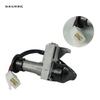 Adecuado para chico guapo de motocicleta GY6 4 TIEMPOS 50-150cc cerradura de puerta eléctrica juego de cerradura cabeza de dragón cerradura cabeza de coche