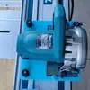 Adaptador de Base de Pista para Sierra Circular Eléctrica de Mármol Impreso en 3D Placa Base de Pista