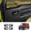 Adecuado para 25 modelos de Suzuki Jimny Nomade Marco de manija interior para Suzuki Jimny Modificación para modelos de cinco puertas/tres puertas