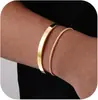 Nuevo Pulsera de Oro de 14K Estilo Ins de Amazon Pulsera de Zirconia Cadena de Perlas Millet Pulsera de Tres Piezas Tendencia Elegante
