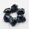 Cabeças de Flores de Peônia Simuladas, Flores de Estilo Europeu, Flores Artificiais para Arranjo de Cena, Decoração de Parede de Flores para Casa, Flores Simuladas com Toque de Alto Padrão e Realista
