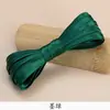 Borde de qipao borde enrollado 0.85cm borde prensado incrustación para ropa accesorios de ropa cinta de tela de satén sin planchar