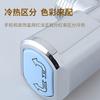 Válvula de Ángulo Triangular de Acero Inoxidable Jinhong, Válvula de Tres Vías Gruesa para Agua Caliente y Fría, Válvula de Ángulo para Calentador de Agua de Baño, Válvula de Entrada de Agua, Válvula de Ángulo al por Mayor