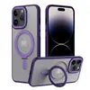 Nueva funda de teléfono fulcro aplicable Apple 16ProMax Magsafe magnética iPhone13pro funda protectora