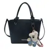 Bolsa Balde de Mão Estilo Coreano para Mulheres, Nova Moda Casual de Ombro Primavera 2026, Bolsa Transversal Texturizada Estilosa