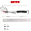 Conjunto de facas de aço com padrão Damasco para comércio exterior transfronteiriço para fatiar, faca de frutas para chef, utensílios de cozinha de aço inoxidável estilo japonês para cozinhar