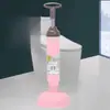 Desatascador de inodoro, limpiador de desagües, removedor de obstrucciones de inodoro, herramienta de succión potente para desatascar desagües, herramienta para desatascar tuberías