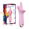 Mejor Amiga USB Recargable Masturbación Femenina Miel Lengua Boca Lamiendo Dispositivo Sexual Juguete Sexual para Adultos