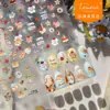 Pegatinas para Uñas con Relieve Tomoni Estilo Lindo Popular Pegatinas para Uñas de Niños Material de Pegatinas de Postre Perrito Joyería