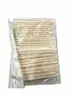 Palo de Madera de Naranja de Doble Punta Herramienta para Uñas para Punteado, Relieve, Limpieza de Suciedad, Empujar Cutículas, Suministros Auxiliares Portátiles para el Cuidado de Uñas Venta al por Mayor