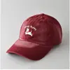 Nueva Gorra de Béisbol Bordada con Letras Dizzy y Cachorro para Hombres y Mujeres, Moda de Pareja, Informal, Versátil, Lindo Sombrero de Pico de Pato