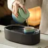 Juego de Té Cultural y Creativo Estilo Chino de la Ciudad Prohibida, Souvenir de Viaje, Regalo Conmemorativo Práctico de Alta Gama, Personalizado para Clientes de Comercio Exterior