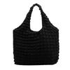 Estilo ocidental nuvem bolha flor saco de ombro novo colete bolsa feminina Rui acampamento estudante bolsa de lona simples bolsa