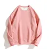 Gran Venta de Otoño desde 19.9 Marca Transfronteriza de Moda Nueva Sudadera con Cuello Redondo Estilo Americano Algodón Puro Hombro Caído Manga Larga Camisa POLO