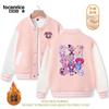 Ropa periférica de Jax del Nuevo Circo Mágico digital, moda para niños y niñas, niños medianos y grandes, uniforme de béisbol con forro polar, moda