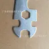 Chaves multifuncionais no atacado, chaves hexagonais tipo T e Torx, chaves estampadas, chaves de bicicleta