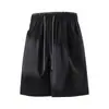 Diretamente do Fabricante, Novos Shorts Esportivos Casuais de Verão para Homens, Estilo Novo, Secagem Rápida, Cordão, Corte Solto, Perna Reta para Adolescentes