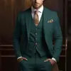 Conjunto de Terno de Três Peças de Alta Qualidade do Aliexpress para Negócios Transfronteiriços na Amazon, Banquete, Estilo Cavalheiro e Terno de Noivo