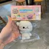 Juguete Squishy de Fruta con Cubitos de Hielo Muñeca Colgante para Niños Juguete para Aliviar el Estrés Rebote Lento Artículo Popular de Celebridad de Internet