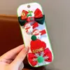 Diadema de Disfraz Navideño Súper Hada Diadema de Cuernos Navideños Tarjeta de Árbol de Navidad Linda Actividad de Tarjetas Muestra de Fotos Adorno para la Cabeza