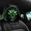 Funda de reposacabezas de coche de terror y divertida, funda de asiento a prueba de polvo, almohada de coche y funda de almohada para el cuello altamente transpirables
