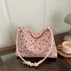 Bolso de Mujer 2026 Nuevo Estilo Lazo Bolso de Axila Gran Capacidad Bolso de Hombro de Moda Fresco y Versátil Bolso Cruzado para Viajar