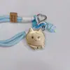 Colgante de Teléfono de Oro Puro Llavero de Oro 999 Cadena para Bolso Tienda de Oro Regalo Artículo Popular de Transmisión en Vivo Venta al por Mayor de Fábrica