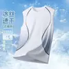 Chaleco de Manga Corta para Hombre Deportes al Aire Libre Fitness Secado Rápido Fresco Transpirable Ropa de Hombre Pullover de Verano